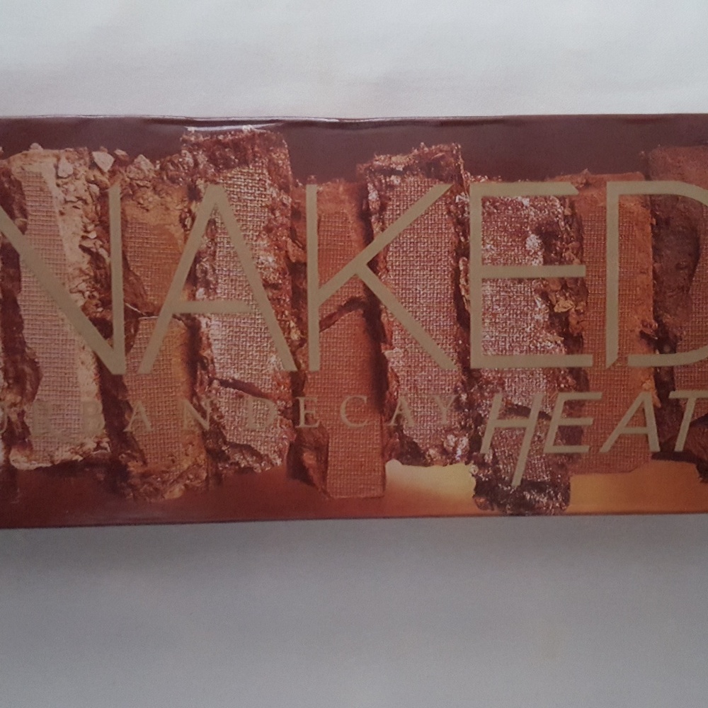 eyeshadow Naked Heat